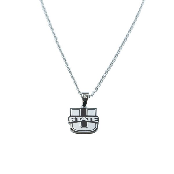 U-State Pendant Stainless Steel Necklace